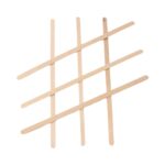 Freshee Wooden Coffee Stirrers 140×5×1 mm – 30 Pcs Pack - Sleeve Design by Nari Haat, Indian ethnic wear, women c...