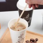 Freshee Wooden Coffee Stirrers 140×5×1 mm – 30 Pcs Pack - Full Detail by Nari Haat, Indian ethnic wear, women clo...