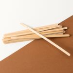 Freshee Wooden Coffee Stirrers 140×5×1 mm – 30 Pcs Pack - Closeup Embroidery by Nari Haat, Indian ethnic wear, wo...