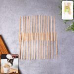 Freshee Wooden Coffee Stirrers 140×5×1 mm – 30 Pcs Pack - Front View by Nari Haat, Indian ethnic wear, women clot...
