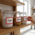 10 Sheets Self-Adhesive Label Stickers - Closeup Embroidery by Nari Haat, Indian ethnic wear, women clothing, designe...