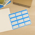 10 Sheets Self-Adhesive Label Stickers - Full Detail by Nari Haat, Indian ethnic wear, women clothing, designer suit