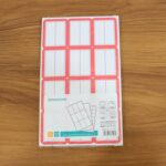 Writable Label Stickers – 50 Sheets - Full Detail by Nari Haat, Indian ethnic wear, women clothing, designer suit