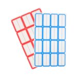 10 Sheets Self-Adhesive Label Stickers - Sleeve Design by Nari Haat, Indian ethnic wear, women clothing, designer suit