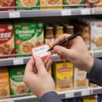 Multipurpose Writable Label Stickers (5 Sheets Set) - Fabric Detail by Nari Haat, Indian ethnic wear, women clothing,...