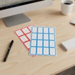 Multipurpose Writable Label Stickers (5 Sheets Set) - Full Detail by Nari Haat, Indian ethnic wear, women clothing, d...