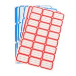Multipurpose Writable Label Stickers (5 Sheets Set) - Full Detail by Nari Haat, Indian ethnic wear, women clothing, d...