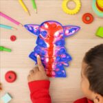 Premium Cartoon Shape Silicone Pop It Fidget Toy (1 Pc) - Neckline Detail by Nari Haat, Indian ethnic wear, women clo...