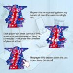 Premium Cartoon Shape Silicone Pop It Fidget Toy (1 Pc) - Fabric Detail by Nari Haat, Indian ethnic wear, women cloth...