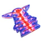 Premium Cartoon Shape Silicone Pop It Fidget Toy (1 Pc) - Sleeve Design by Nari Haat, Indian ethnic wear, women cloth...