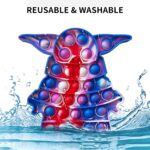 Premium Cartoon Shape Silicone Pop It Fidget Toy (1 Pc) - Closeup Embroidery by Nari Haat, Indian ethnic wear, women ...