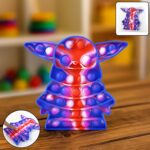 Premium Cartoon Shape Silicone Pop It Fidget Toy (1 Pc) - Front View by Nari Haat, Indian ethnic wear, women clothing...