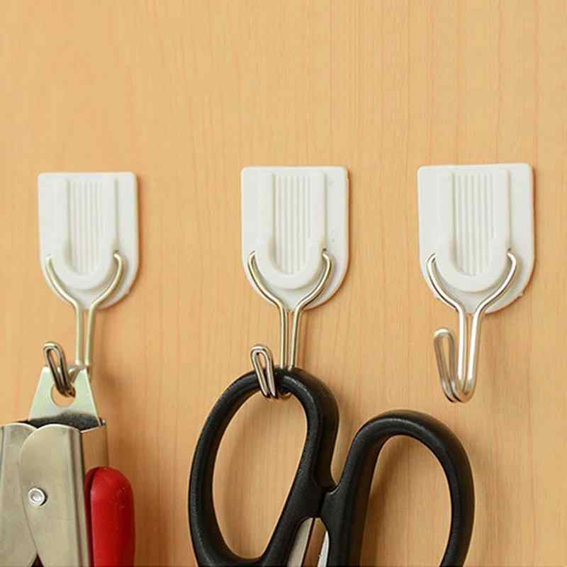 ABS Plastic Adhesive Towel Hanger Hooks