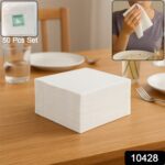 Soft & Absorbent Disposable Tissue Paper / Napkins Set (50 Pc) - With Dupatta by Nari Haat, Indian ethnic wear, women...