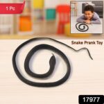 Realistic Rubber Snake Prank Toy (1 Pc) - With Dupatta by Nari Haat, Indian ethnic wear, women clothing, designer suit