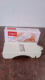 Liger Multipurpose Dry Fruit Slicer & Ginger (1 Pc) - Fabric Detail by Nari Haat, Indian ethnic wear, women clothing,...
