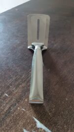 Stainless Steel Slotted Fish Tong – Double-Sided Cooking Spatula (1 Pc / 23 Cm) - Full Detail by Nari Haat, Indian ...