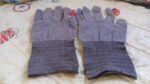 1 Pair Cut Resistant Gloves Anti Cut Heat Resistant Safety Work Gloves - Fabric Detail by Nari Haat, Indian ethnic we...
