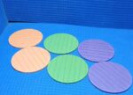 6 Pcs Round Silicone Cup Mats for Tea, Coffee, Mug & Wine – Home Use - Full Detail by Nari Haat, Indian ethnic wear...