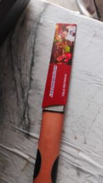 Multi-Purpose Stainless Steel Kitchen Cutting Knife (1 Pc) - Fabric Detail by Nari Haat, Indian ethnic wear, women cl...