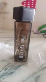 Premium 450ml Square Shape Plastic Water Bottle (1 Pc) - Fabric Detail by Nari Haat, Indian ethnic wear, women clothi...