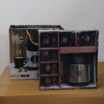 Tea and Coffee Thermos Flask and 6 Ceramic Cups (1 Set) - Full Detail by Nari Haat, Indian ethnic wear, women clothin...