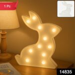 Rabbit Shaped LED Decorative Night Light (1 Pc) - With Dupatta by Nari Haat, Indian ethnic wear, women clothing, desi...