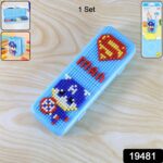 DIY Pixel Art Building Block Pencil Box (1 Set) - With Dupatta by Nari Haat, Indian ethnic wear, women clothing, desi...