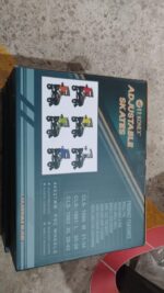 Adjustable Quad Roller Skates for Kids (1 Pair) - Full Detail by Nari Haat, Indian ethnic wear, women clothing, desig...