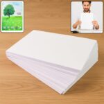 A4 Size High Bright Copier Paper – 70 GSM – Pack of 500 Sheets - Front View by Nari Haat, Indian ethnic wear, wom...