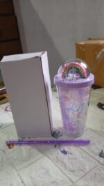 Sipper Bottle with Straw, LED Glow Light for Kids(Pack of 1) - Full Detail by Nari Haat, Indian ethnic wear, women cl...