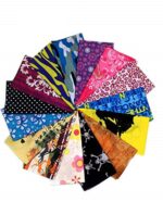 Multifunctional Unisex Neck Gaiter Headband for Dust & Sun (Multicolor) - Sleeve Design by Nari Haat, Indian ethnic w...