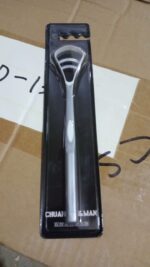 Oral Tongue Cleaner – Stainless Steel Scraper for Personal Dental Care - Fabric Detail by Nari Haat, Indian ethnic ...