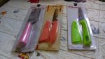 Stainless Steel Knife For Kitchen Use, Knife Set,  Fruit, Vegetable,(Mix Design 1 Pc) - Full Detail by Nari Haat, Ind...