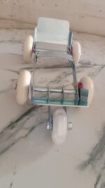 Motorcycle Two-Three-Wheel Flat tire Emergency Power Booster 1-pcs Set. - Fabric Detail by Nari Haat, Indian ethnic w...