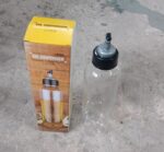 Oil Dispenser Transparent Plastic Oil Bottle |  1 Liter - Full Detail by Nari Haat, Indian ethnic wear, women clothin...