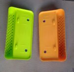 MULTI FUNCTIONAL DRAINER SHELF SINK STORAGE HOLDER Sink Colander Strainer (1 Pc) - Fabric Detail by Nari Haat, Indian...