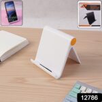 Plastic Foldable Desktop Mobile Stand (1 Pc / White) - With Dupatta by Nari Haat, Indian ethnic wear, women clothing,...