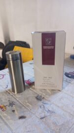 Vacuum Insulated Stainless Steel Flask (1 Pc) - Leak Proof, BPA Free, Hot & Cold - Full Detail by Nari Haat, Indian e...