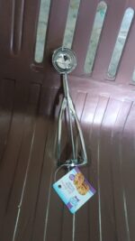 Stainless Steel Ice Cream Scoop (1 Pc) - Full Detail by Nari Haat, Indian ethnic wear, women clothing, designer suit