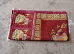 Cotton Fridge Top Cover with Side Pockets for Home Decor (100×60 CM) - Fabric Detail by Nari Haat, Indian ethnic wea...