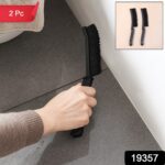 Long Handle Corner Cleaning Brush (2 Pc Set) - With Dupatta by Nari Haat, Indian ethnic wear, women clothing, designe...