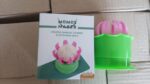 Momos Maker Plastic Mold with Filling Spoon Steamed Bun Dumpling Maker Cooking Tool - Full Detail by Nari Haat, India...