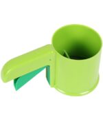 Plastic Flour Strainer / Shifter - Back View by Nari Haat, Indian ethnic wear, women clothing, designer suit