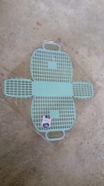 Grocery Vegetable Foldable Smiley Non-Woven Fabric Shopping Bag - Full Detail by Nari Haat, Indian ethnic wear, women...