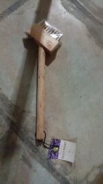 Paving Brush Wooden Block Paving Brush Patio Weed Remover Tool (1 Pc) - Full Detail by Nari Haat, Indian ethnic wear,...