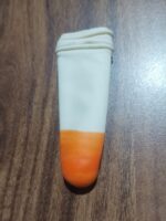 Finger Caps, Silicone Finger Protectors Sleeves (Finger Cots / 5 Pcs Set) - Neckline Detail by Nari Haat, Indian ethn...