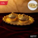 Pooja Kumkum / Roli–Chawal Holder - (1 Pc) - With Dupatta by Nari Haat, Indian ethnic wear, women clothing, designe...