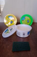 Fresh Mix Flavor Dishwash Bar with Super Scrubber Dishwashing Solution 350 gm - Full Detail by Nari Haat, Indian ethn...