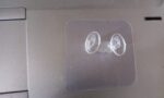 Transparent Self-Adhesive Wall Hook Waterproof & Oil-Proof Strong Holder (1 Pc) - Full Detail by Nari Haat, Indian et...